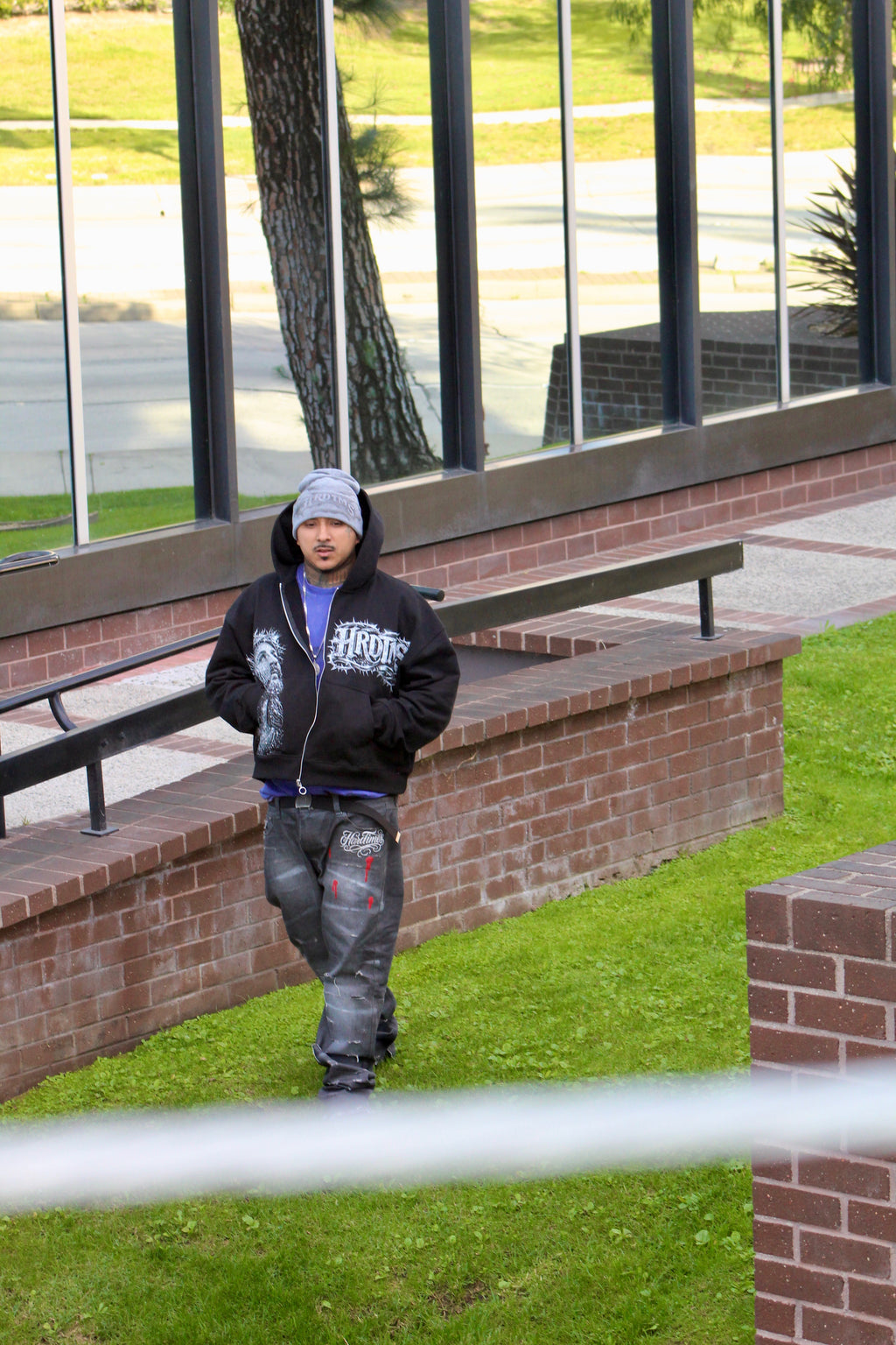 “Jesus Piece Collection”(FrenchTerry Full Zip-Up Hoodie)