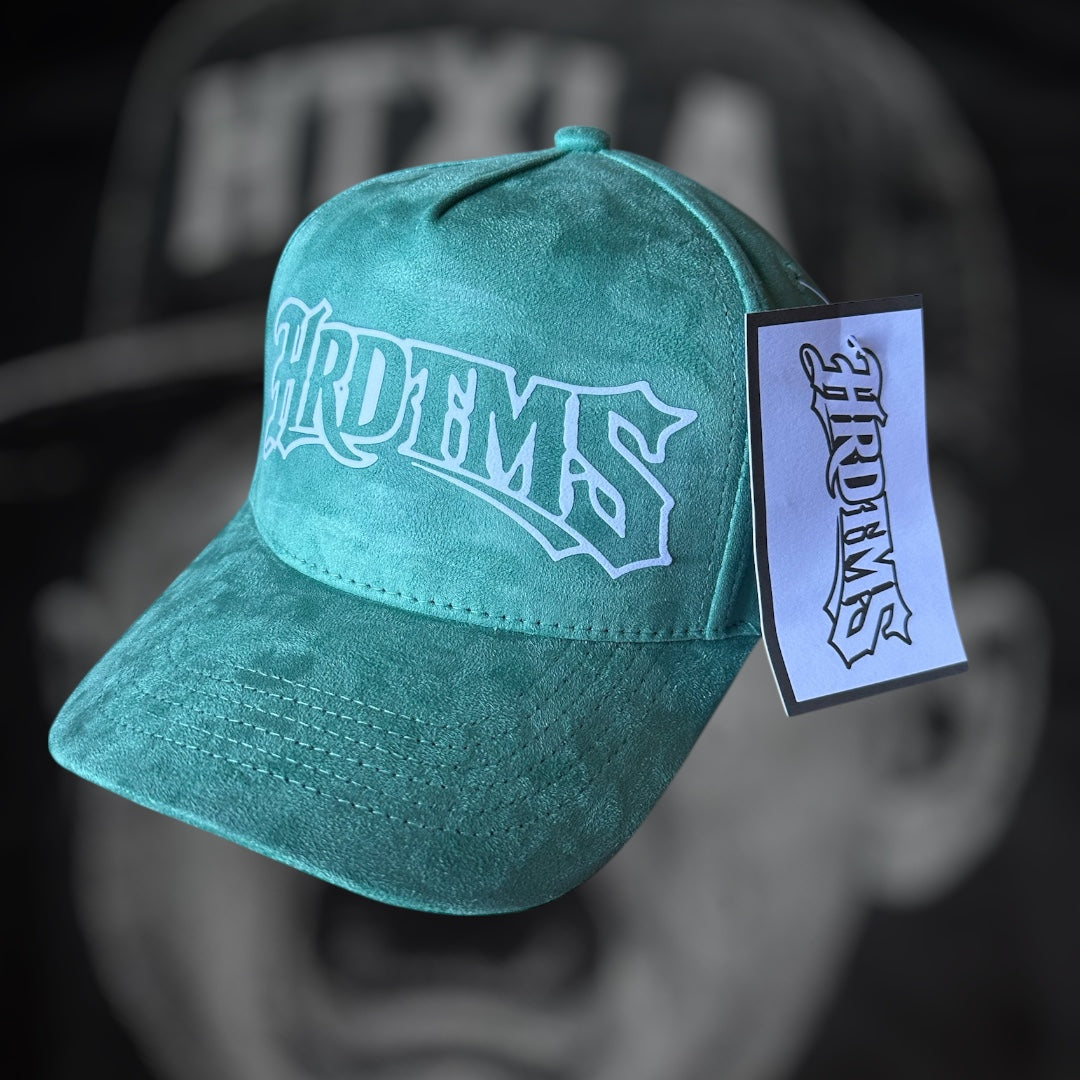 HRDTMS CAPS - SUEDE COLLECTION -