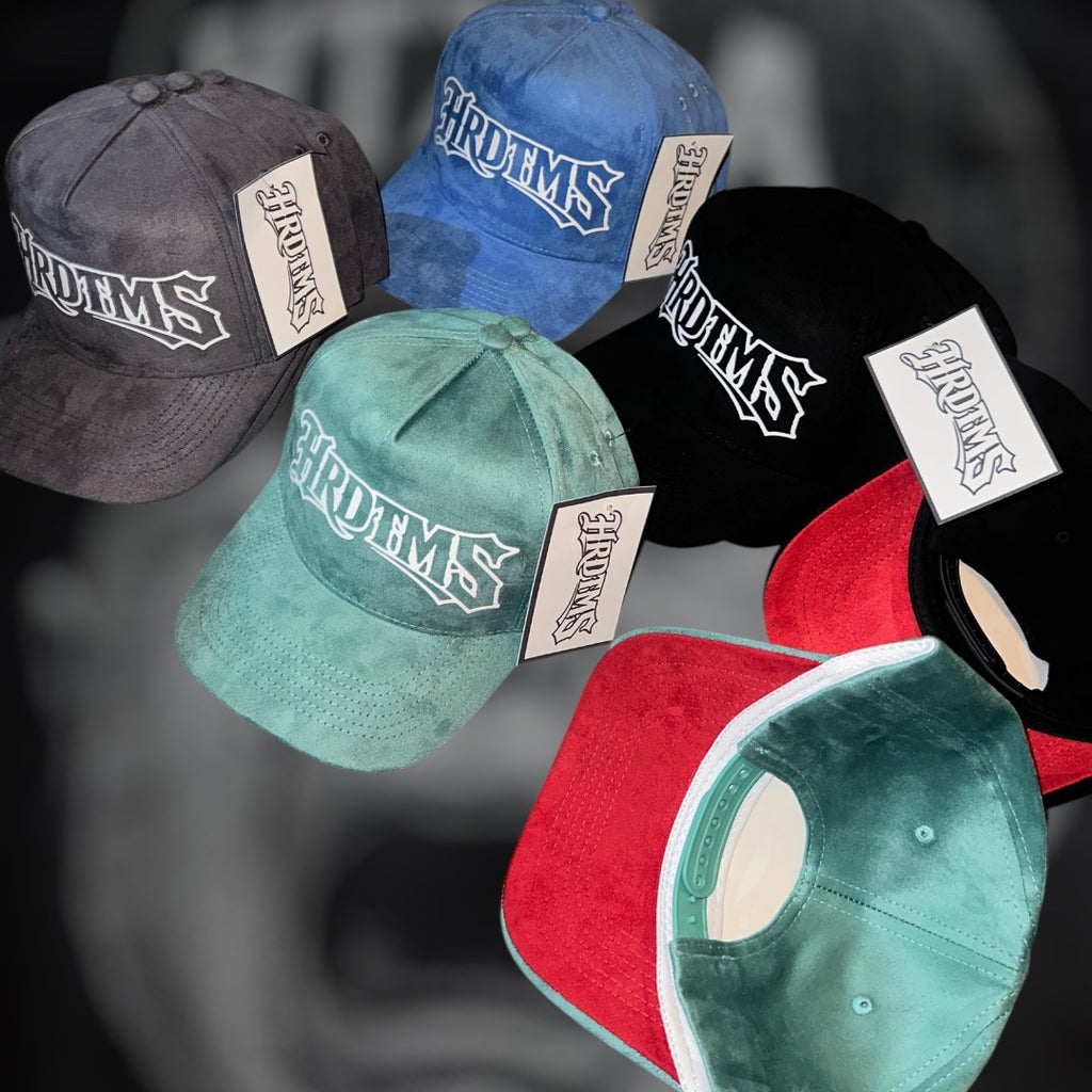 HRDTMS CAPS - SUEDE COLLECTION -