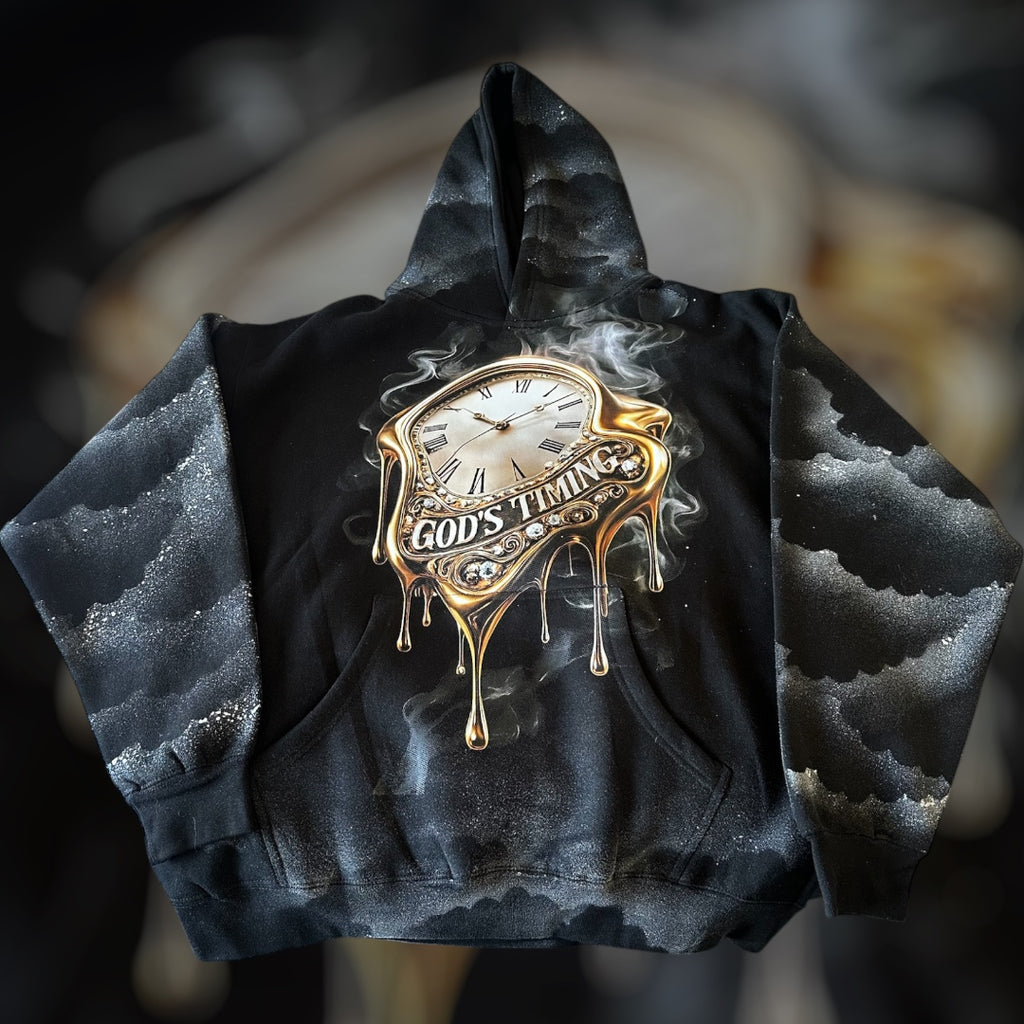 NEVER LATE, ALWAYS ON TIME