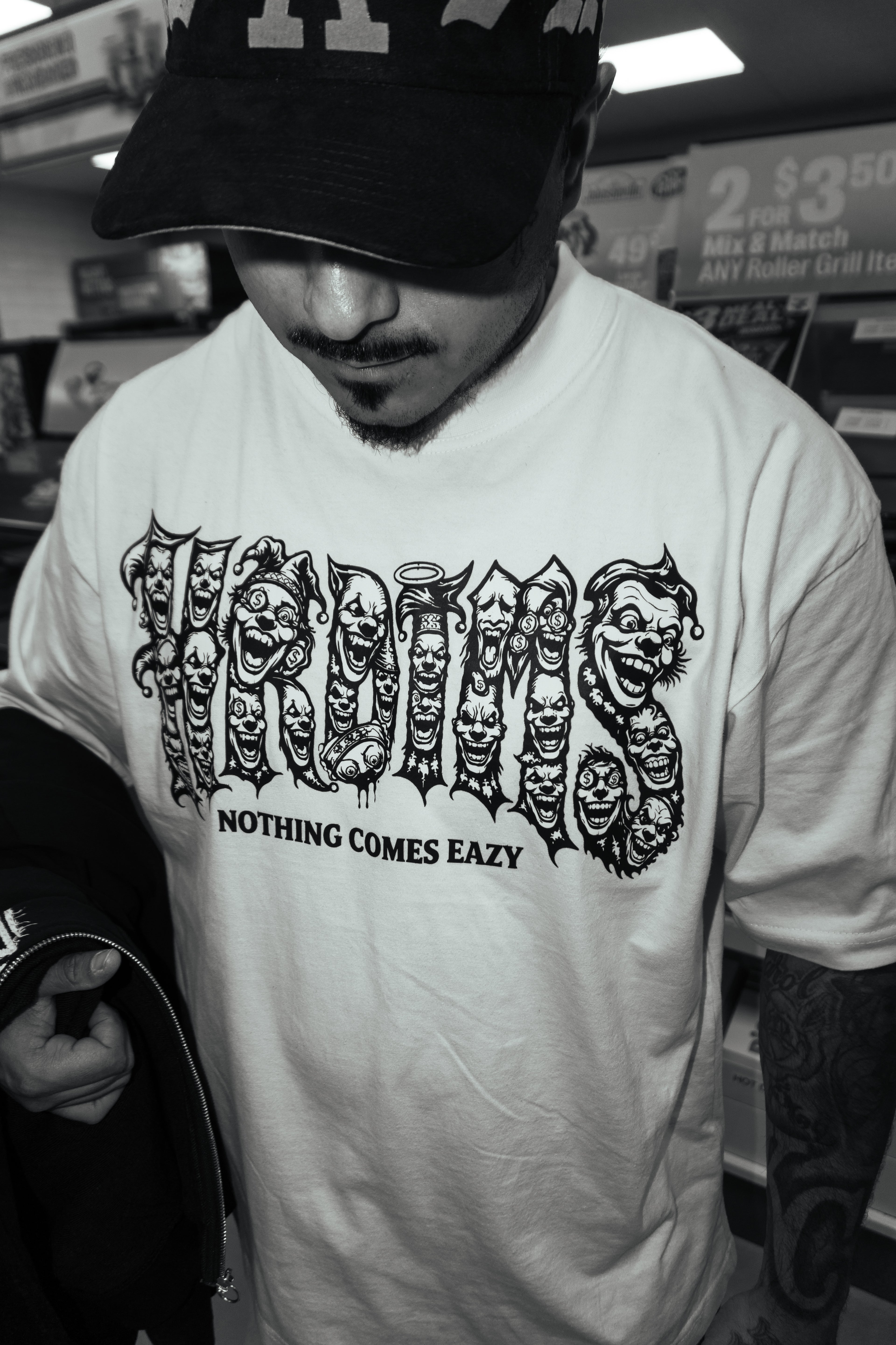 NOTHING COMES EAZY T