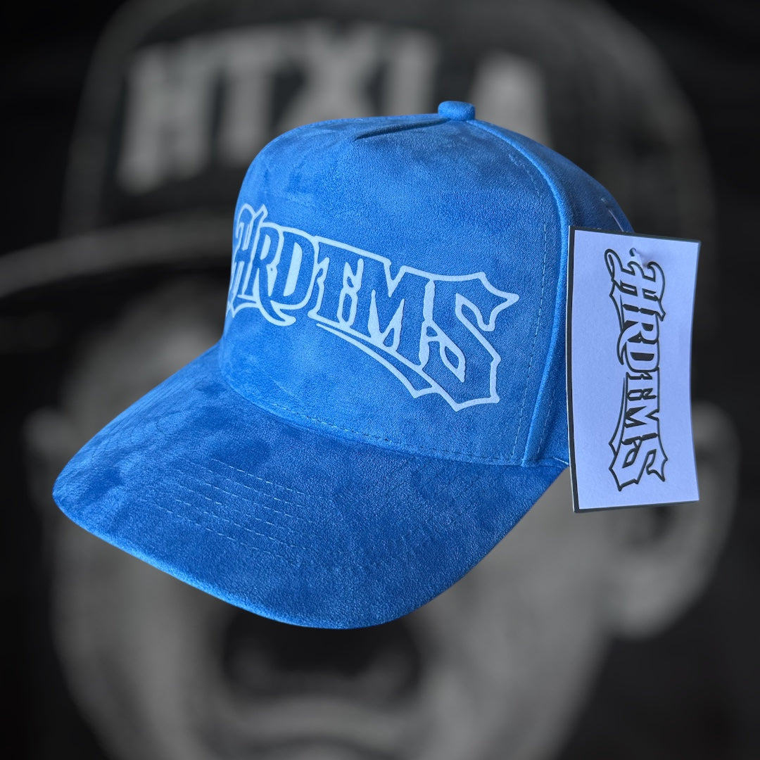 HRDTMS CAPS - SUEDE COLLECTION -