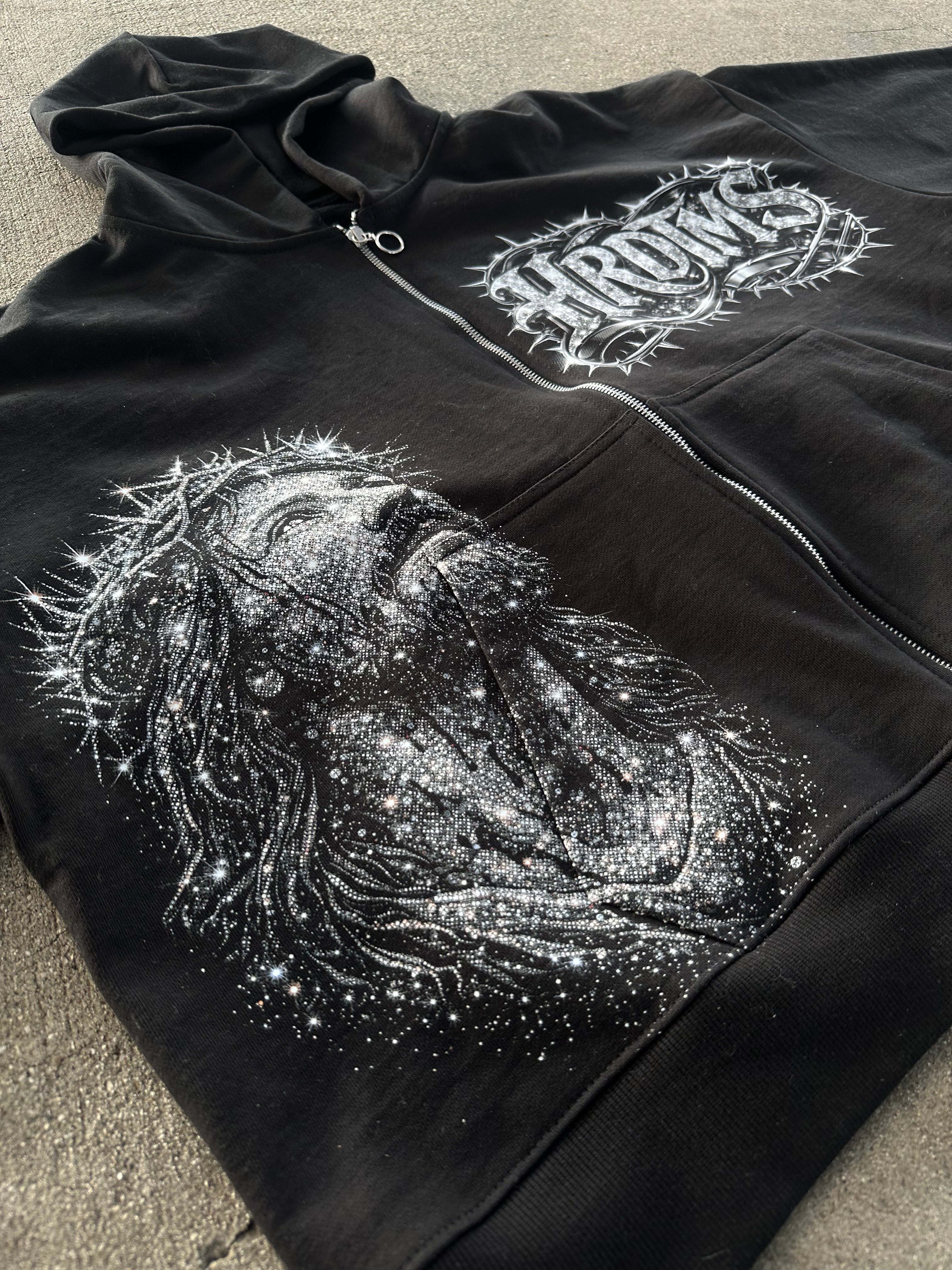 “Jesus Piece Collection”(FrenchTerry Full Zip-Up Hoodie)