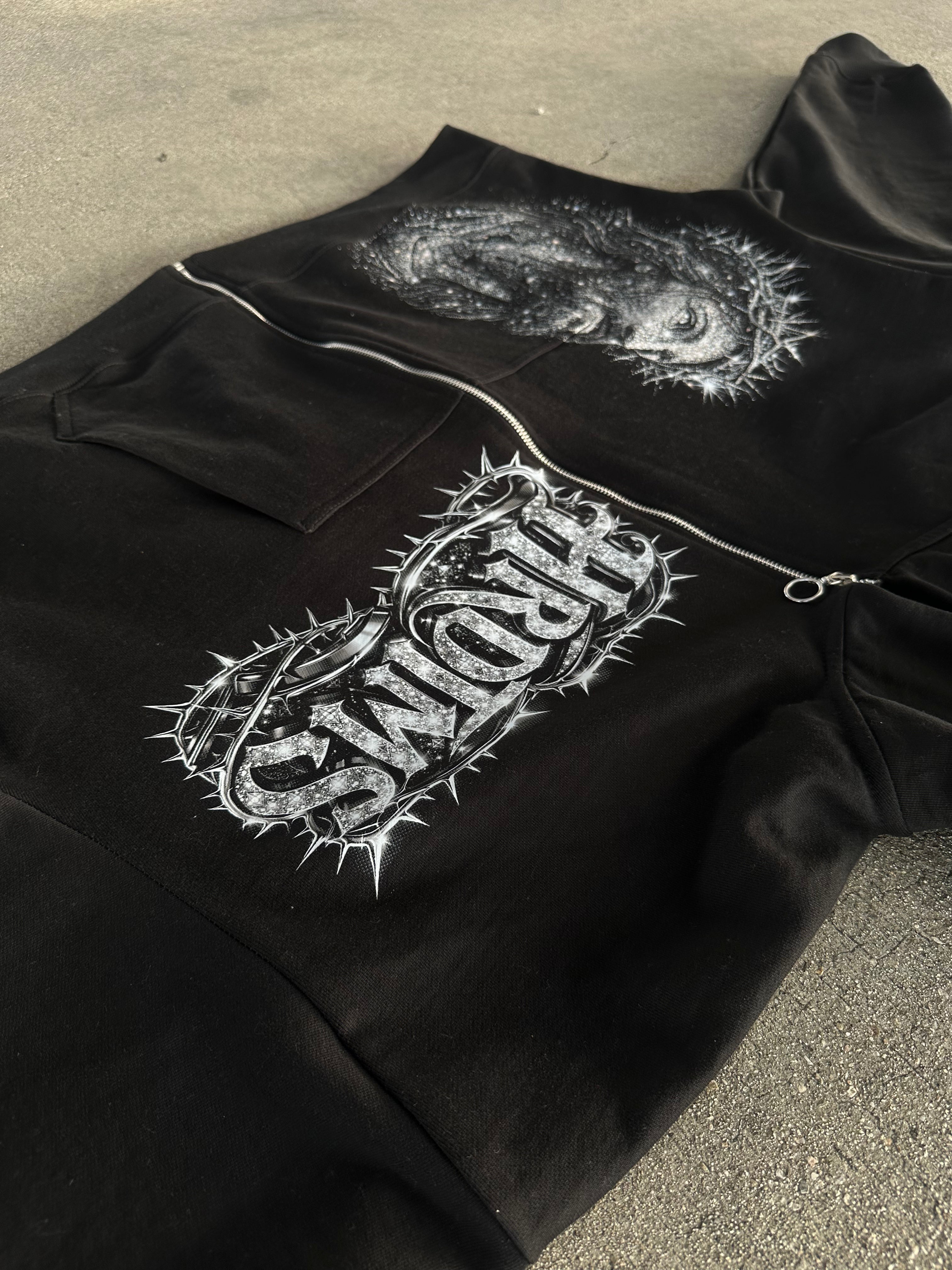 “Jesus Piece Collection”(FrenchTerry Full Zip-Up Hoodie)