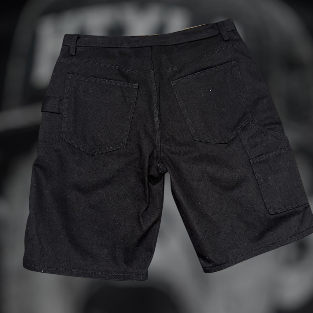 JET BLACK JORTS DRAKEO