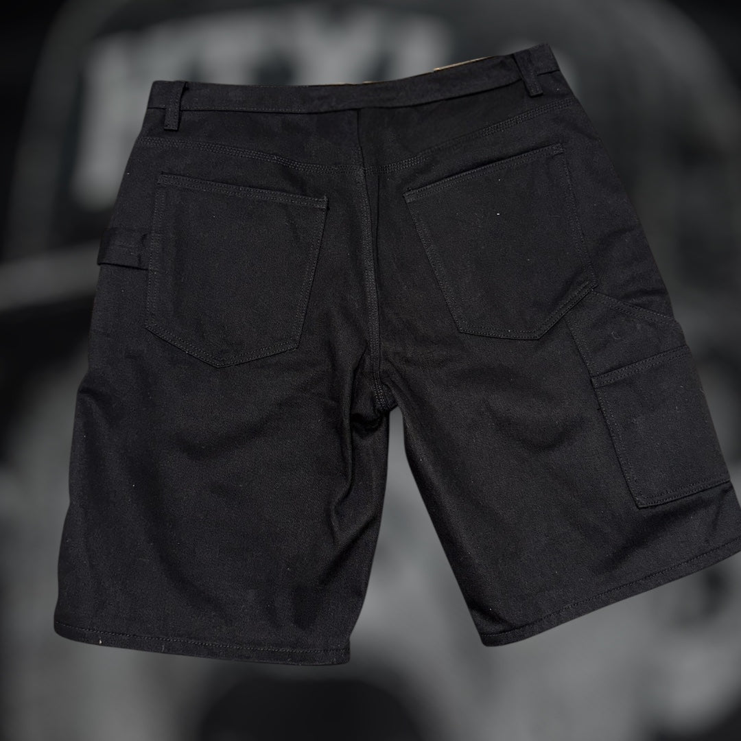 JET BLACK JORTS DRAKEO