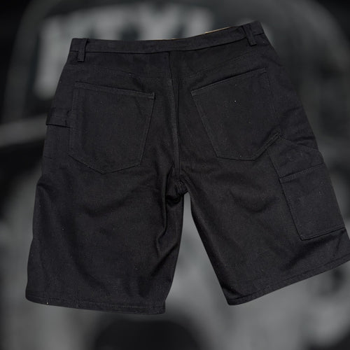 JET BLACK JORTS DRAKEO